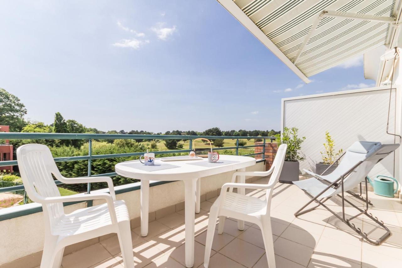 La Terrasse Du Golf Appartement Pornic Buitenkant foto